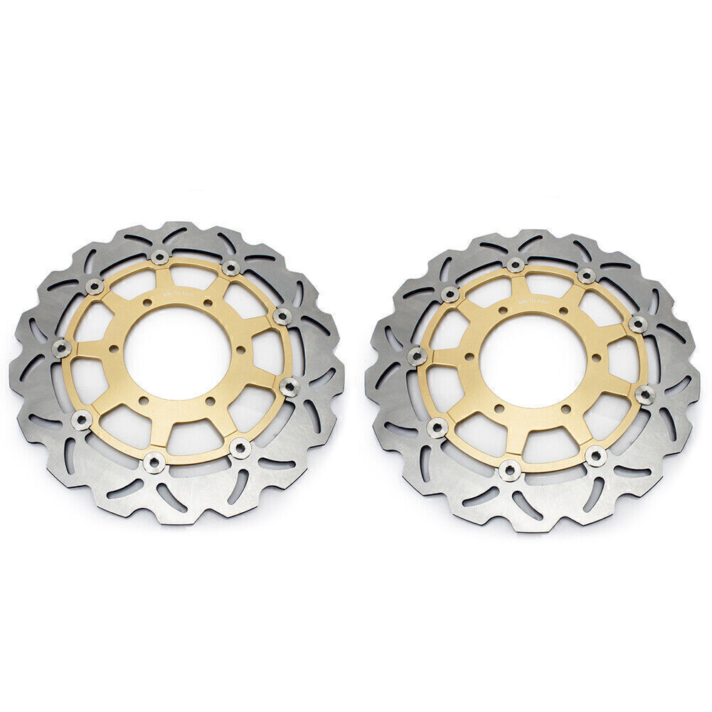 For Suzuki GSXR1000 / GSXR1000R 2017-2021 2pcs Front Brake Disc Rotors