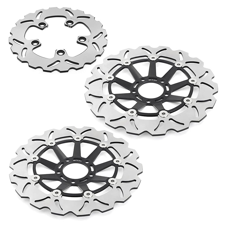 For Suzuki GSXR1100 1986-1988 Front Rear Brake Disc Rotors