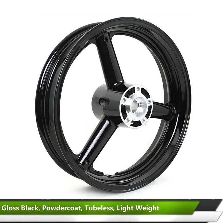 For Suzuki GSXR600 1997-2000 / GSXR750 1996-1999 / TL1000R 1998-2003 / TL1000S 1997-2001 17x3.5 Front Tubeless Cast Wheel