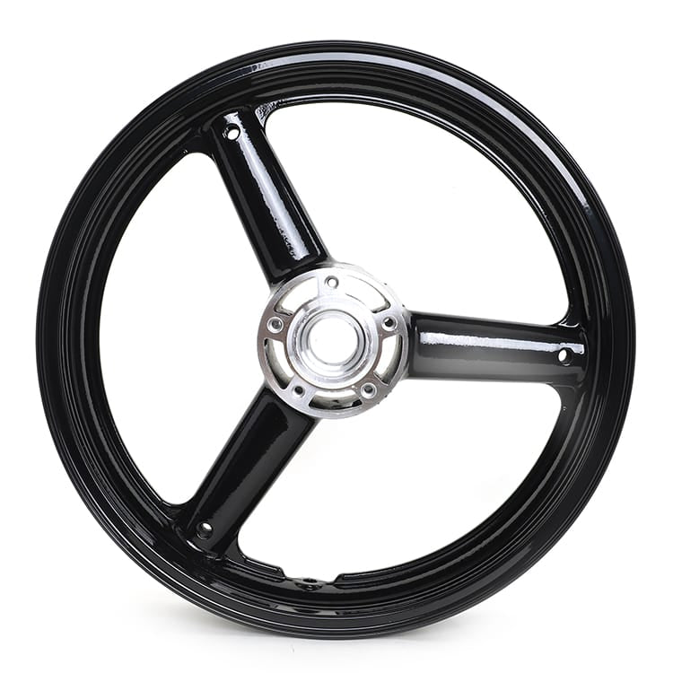 For Suzuki GSXR600 1997-2000 / GSXR750 1996-1999 / TL1000R 1998-2003 / TL1000S 1997-2001 17x3.5 Front Tubeless Cast Wheel