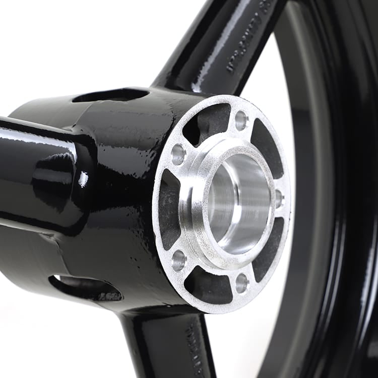 For Suzuki GSXR600 1997-2000 / GSXR750 1996-1999 / TL1000R 1998-2003 / TL1000S 1997-2001 17x3.5 Front Tubeless Cast Wheel