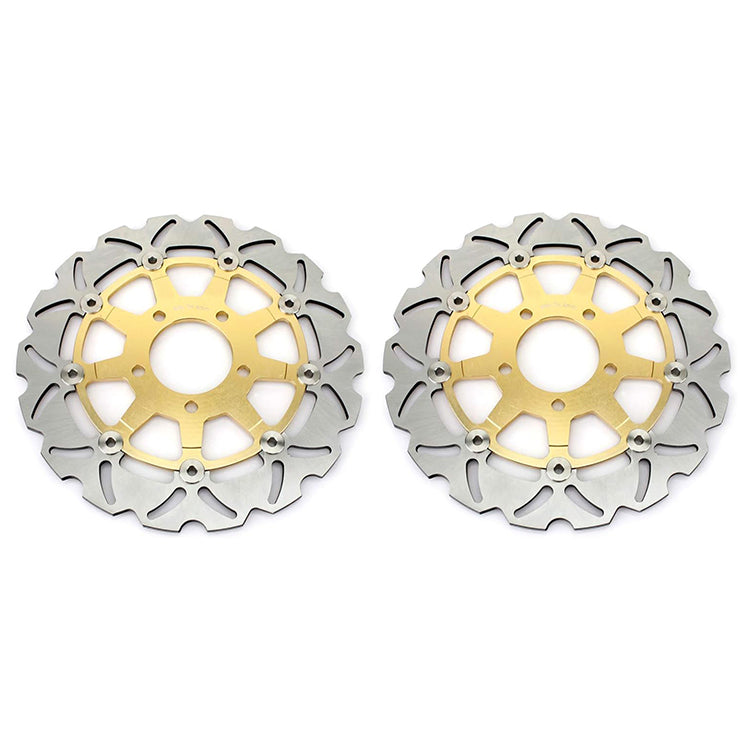 For Suzuki Intruder C1800R / C1800RT / Intruder M1500 2008-2023 2pcs Front Brake Disc Rotors