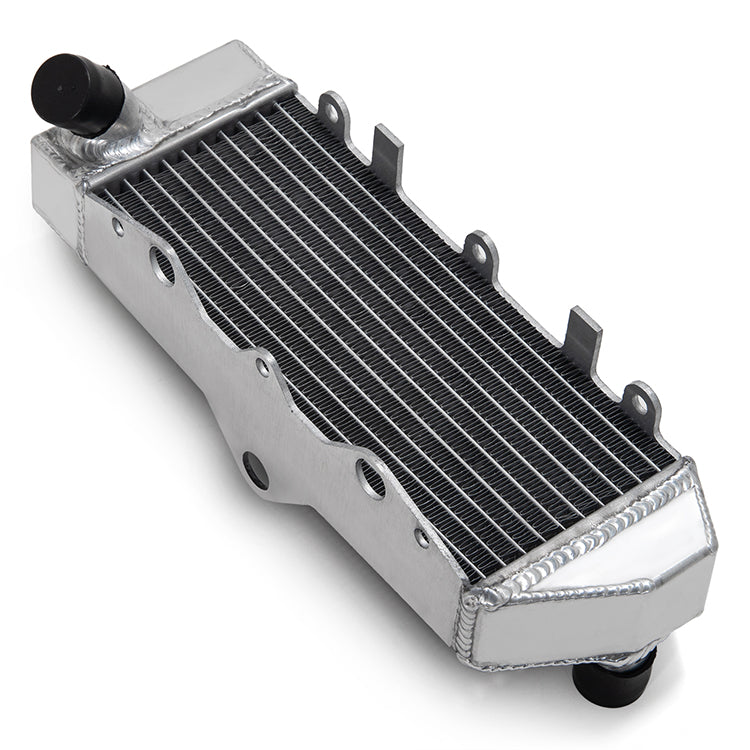 For Suzuki RM250 1989-1992 / RMX250 1989-1990 Aluminum Engine Water Cooling Radiators
