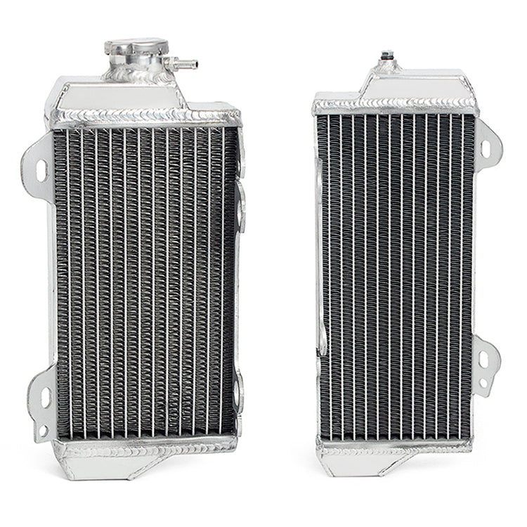 For Suzuki RMZ450 2012-2017 / RMX450Z 2017-2019 Aluminum Engine Water Cooling Radiators