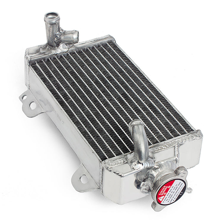 For Suzuki RMZ450 2012-2017 / RMX450Z 2017-2019 Aluminum Engine Water Cooling Radiators