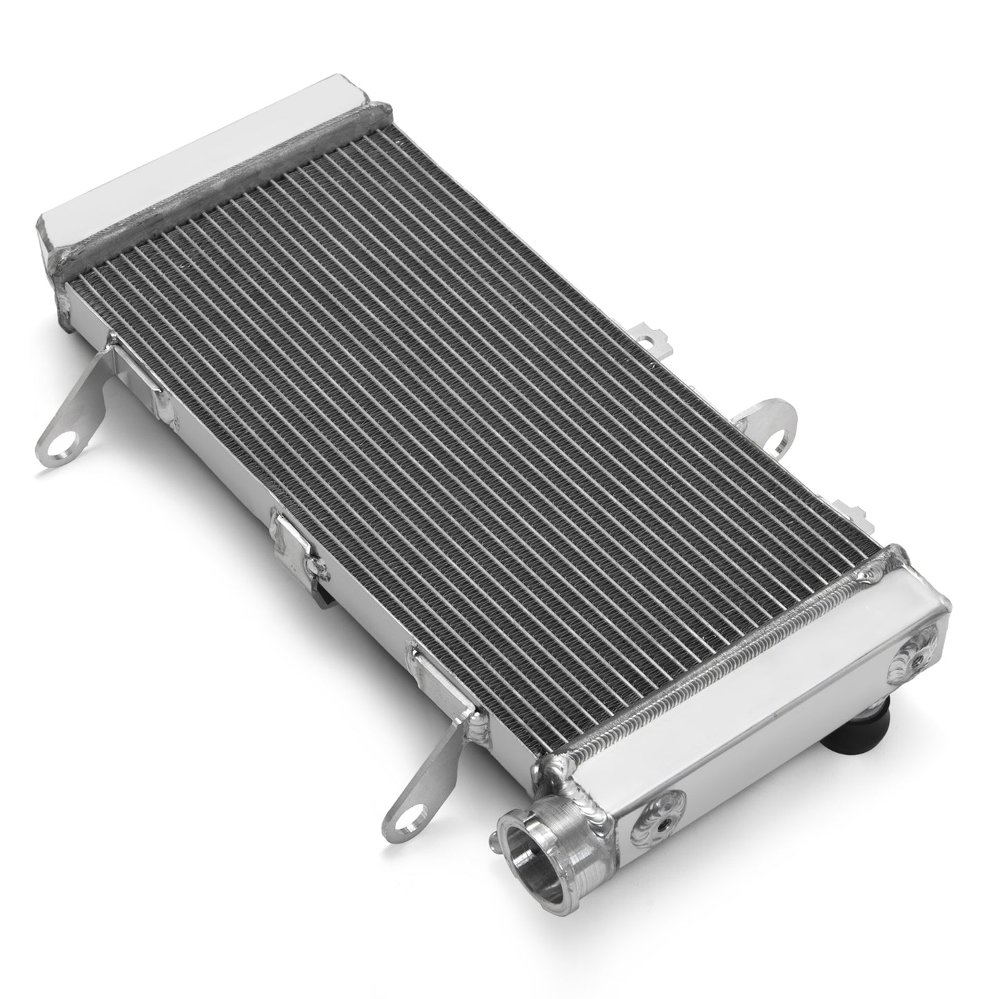 For Suzuki SV650 2003-2004 2017-2023 Aluminum Water Cooler Radiator