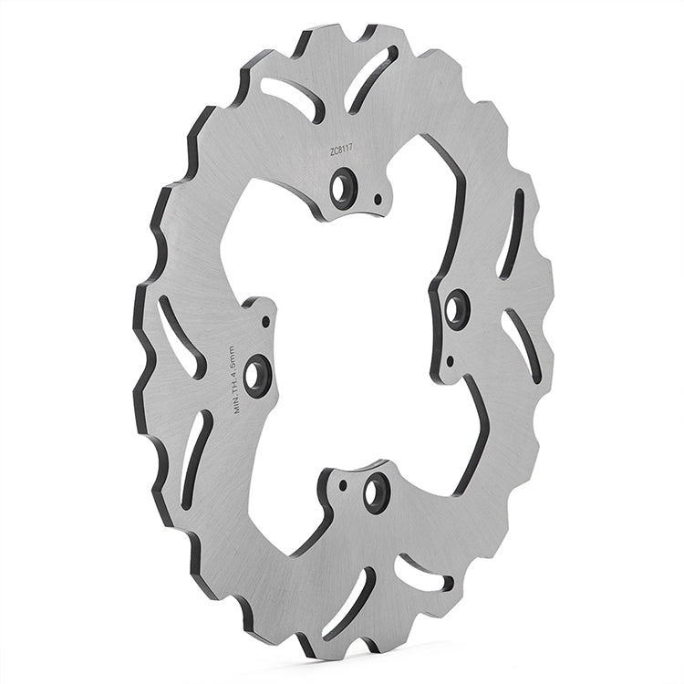 For Triumph Bonneville 1200 Bobber Black / Speedmaster 2018-and up / Bonneville 1200 T120 2016-and up Front Rear Brake Disc Rotors