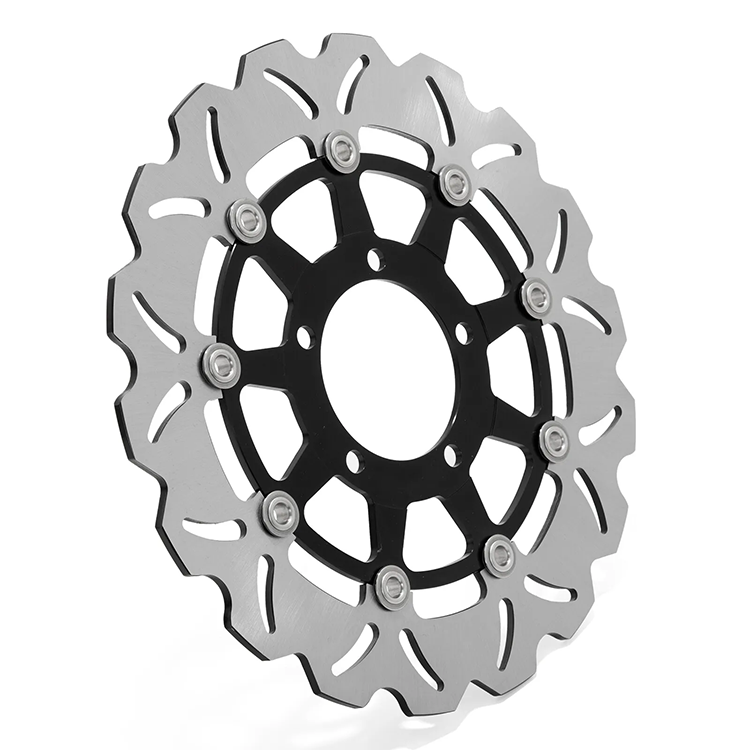 For Triumph Daytona 675 675R 2013-2017 / Daytona 765 Moto2 / Street Triple 660 S / Thruxton 1200 RS 2020-and up 2pcs Front Brake Disc Rotors