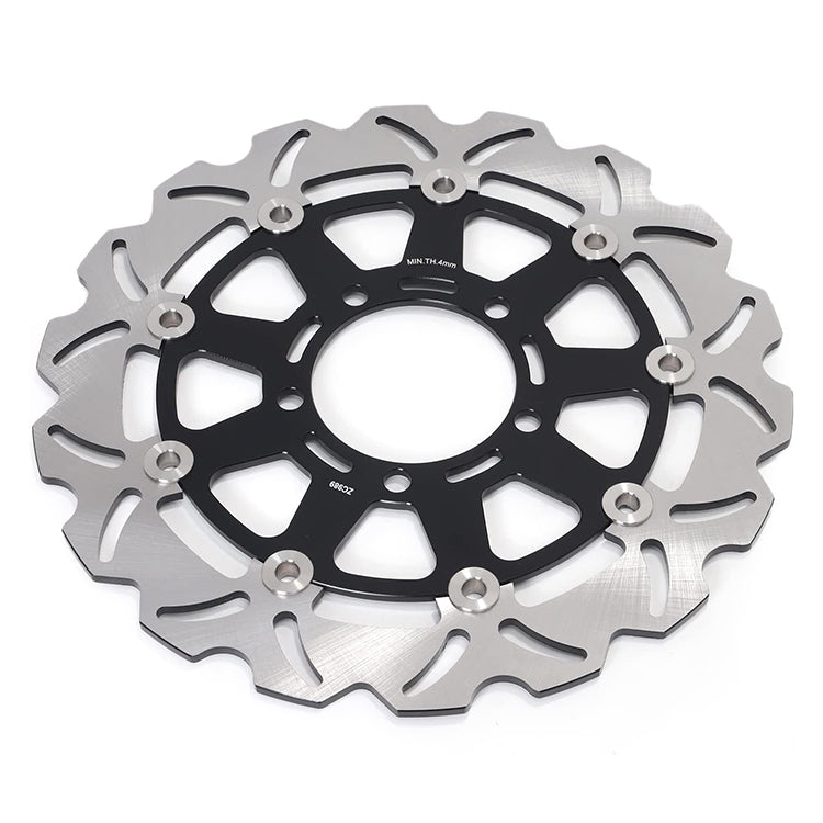 For Triumph Speed Twin 1200 2020 / Tiger 1200 2018-2021 / Tiger 1200 Explorer 2012-2017 / Tiger 800 / Tiger 800 ABS 2011-2021 2pcs Front Brake Disc Rotors