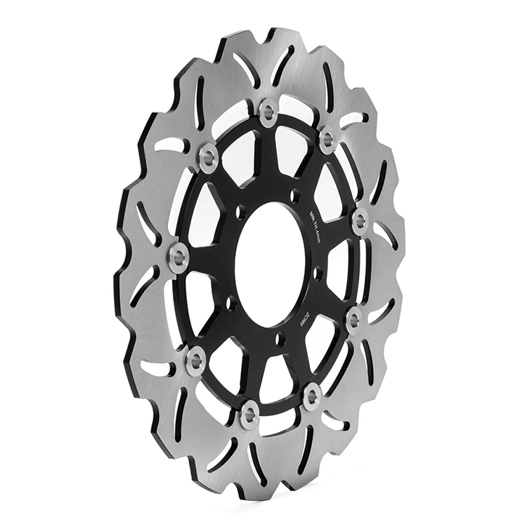 For Triumph Street Twin 900 2016-and up Front Rear Brake Disc Rotors