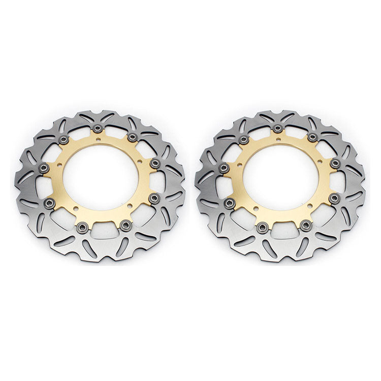For Yamaha MT09 2014-2016 / MT09 ABS 2014-and up / Tracer 900 2015-and up / XSR900 ABS 2016-and up Front Rear Brake Disc Rotors
