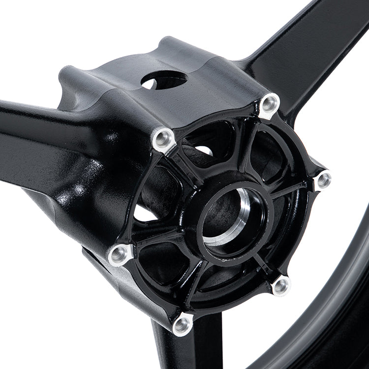 For Yamaha R1 1998-2003 / R6 1999-2002 / R7 1999 / FZ1 2001-2002 17x3.5 Front Tubeless Cast Wheel