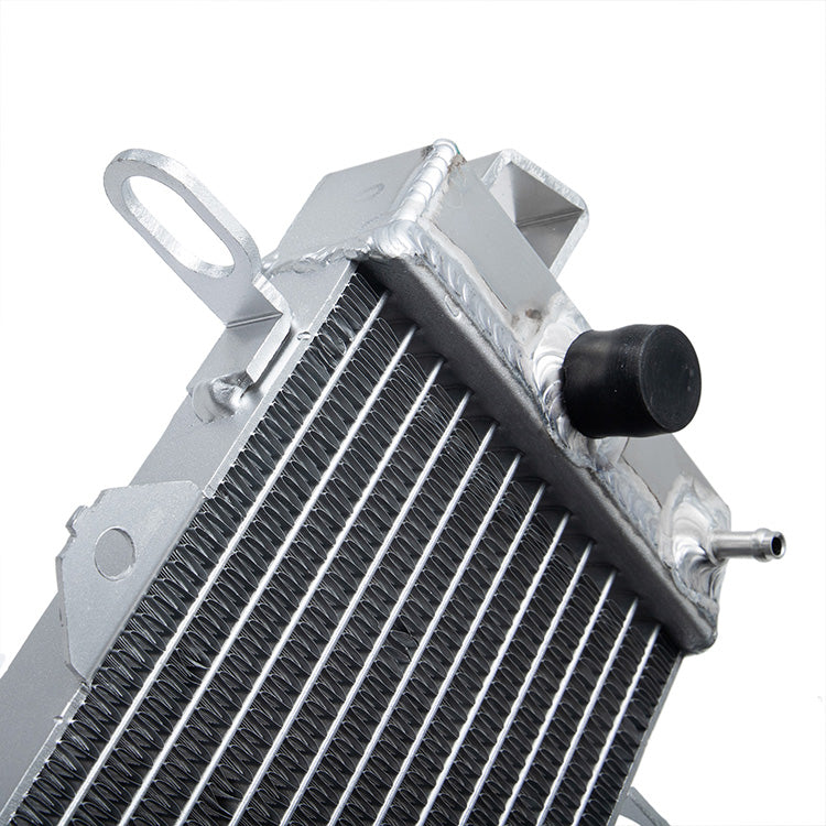For Yamaha R125 2011-2016 / R125 ABS 2015-2018 / MT125A ABS 2021-2022 Aluminum Water Cooler Radiator 5D7E240A1000