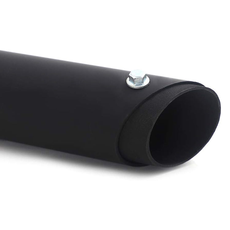 For Yamaha Star Bolt XV950 XVS950 2010-2013 / 2016-2024 Staggered Shortshot Exhaust Pipes Silencer