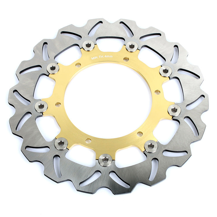 For Yamaha WR125X 2009-2014 / WR250X 2008 / XVS650 Dragstar Classic 1997-2006 / XJ600S Diversion 1998-2003 Front Brake Disc Rotor