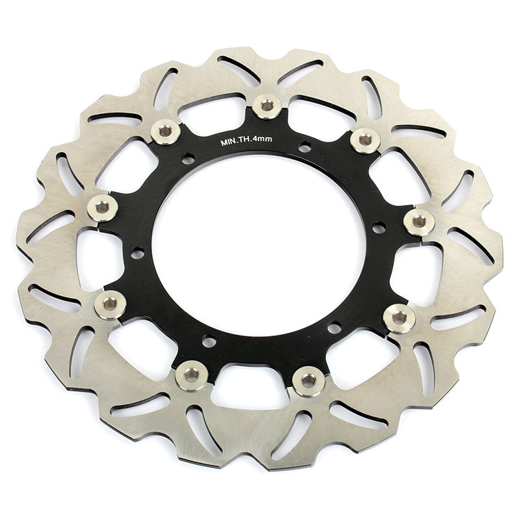 For Yamaha WR125X 2009-2014 / WR250X 2008 / XVS650 Dragstar Classic 1997-2006 / XJ600S Diversion 1998-2003 Front Brake Disc Rotor