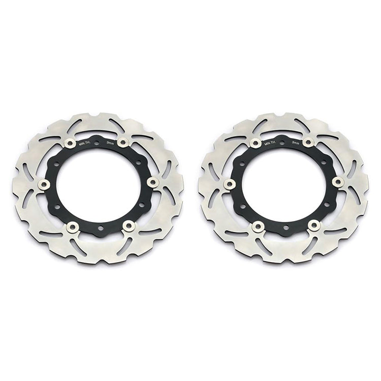 For Yamaha XP500 TMAX 500 / TMAX 500 ABS 2008-2011 Front Rear Brake Disc Rotors