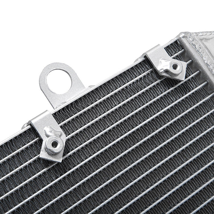 For Yamaha XT660R XT660X 2004-2014 22MM Aluminum Water Cooler Radiator 5VKE24612900