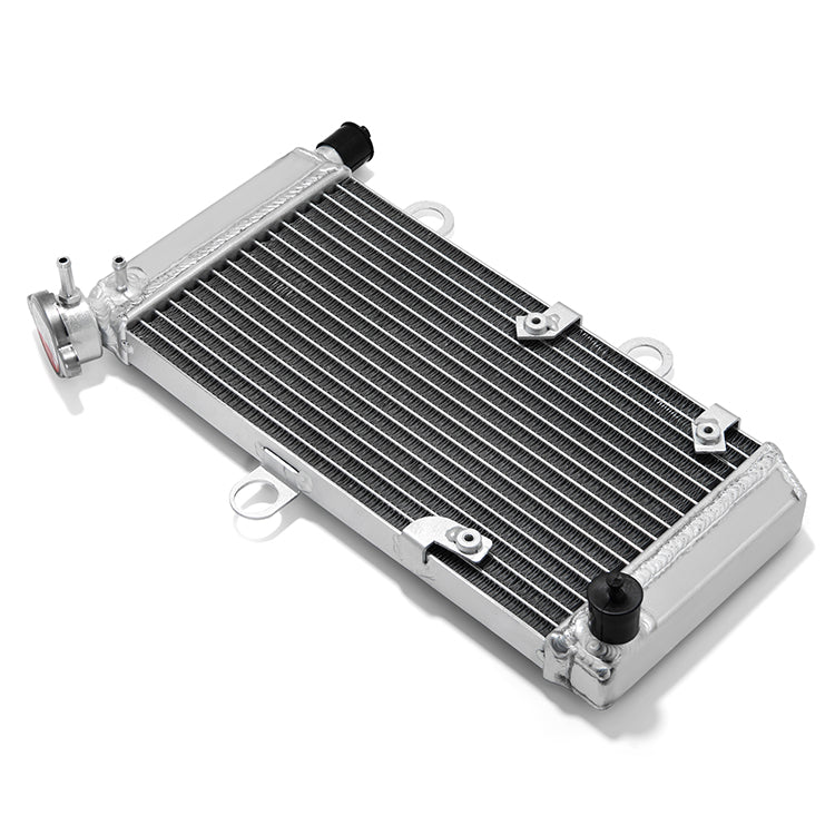 For Yamaha XT660R XT660X 2004-2014 22MM Aluminum Water Cooler Radiator 5VKE24612900