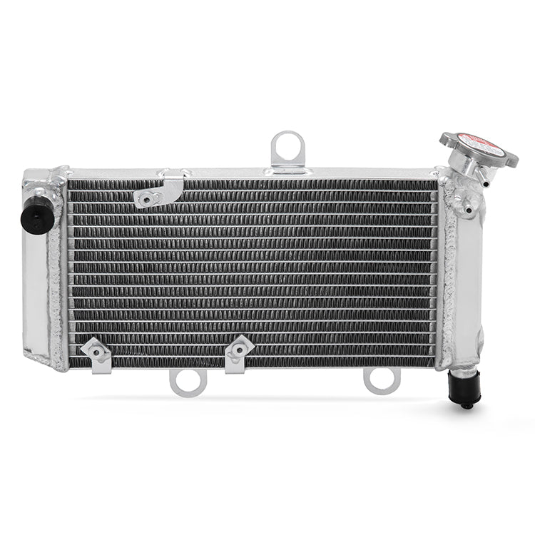For Yamaha XT660R XT660X 2004-2014 22MM Aluminum Water Cooler Radiator 5VKE24612900