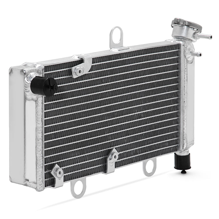 For Yamaha XT660R XT660X 2004-2014 22MM Aluminum Water Cooler Radiator 5VKE24612900