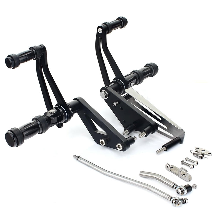 For Yamaha XVS1100 Dragstar 1100 / V Star 1100 1999-2009 4 Forward Controls