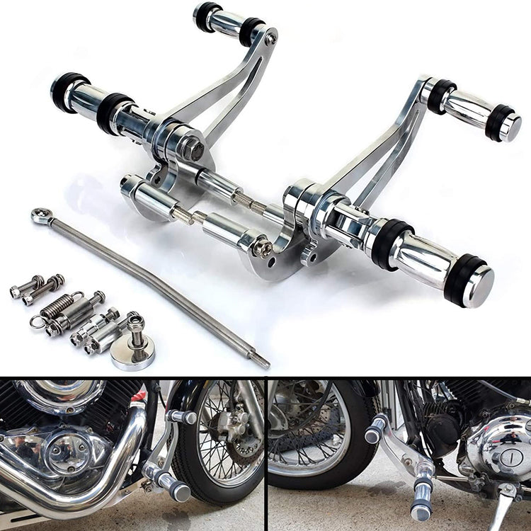 For Yamaha XVS650 Dragstar 650 V Star 650 / XVS400 Dragstar 400 / V Star 400 1996-2001 Forward Controls