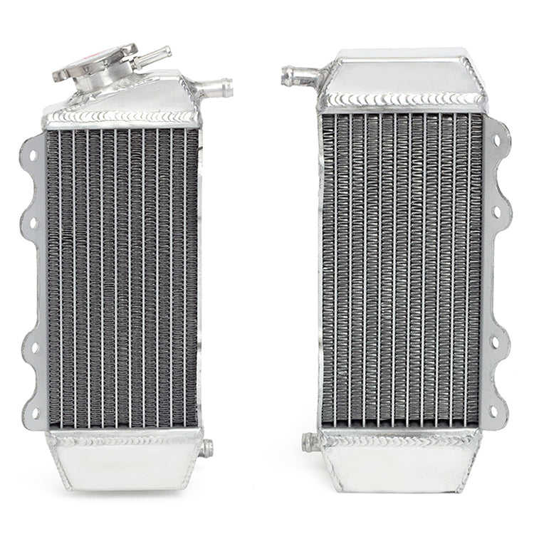 For Yamaha YZ250F 2001-2005 / WR250F 2005-2006 Aluminum Engine Water Cooling Radiators