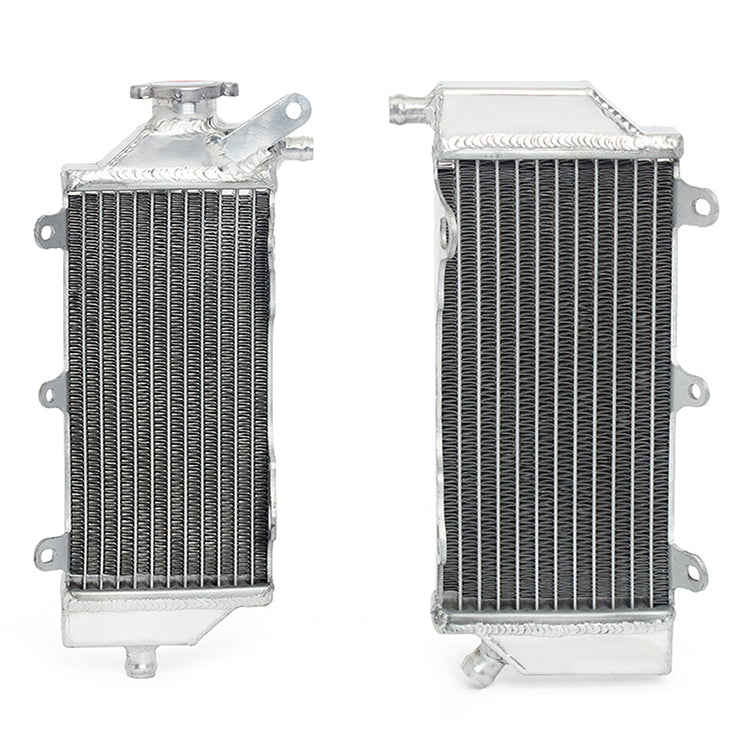 For Yamaha YZ250F 2014-2018 / YZ450F 2014-2017 Aluminum Engine Water Cooling Radiators