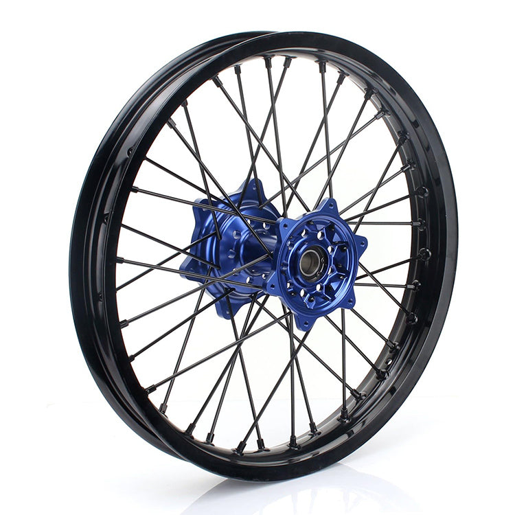 For Yamaha YZ250F / YZ450F 2014-2025 Front Rear Spoke Wheel Rim Hub Set