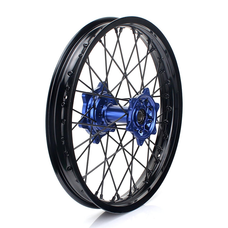 For Yamaha YZ250F / YZ450F 2014-2025 Front Rear Spoke Wheel Rim Hub Set
