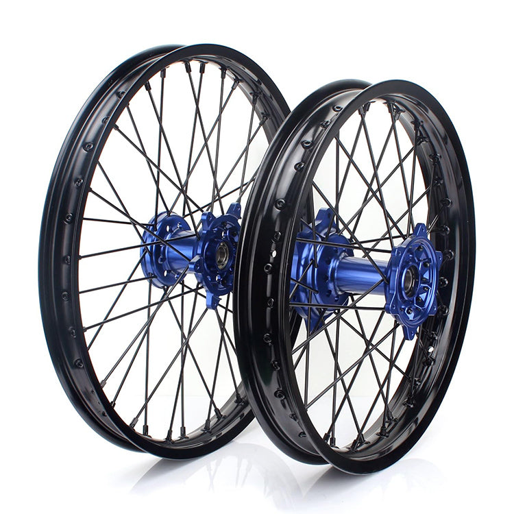 For Yamaha YZ250F / YZ450F 2014-2025 Front Rear Spoke Wheel Rim Hub Set