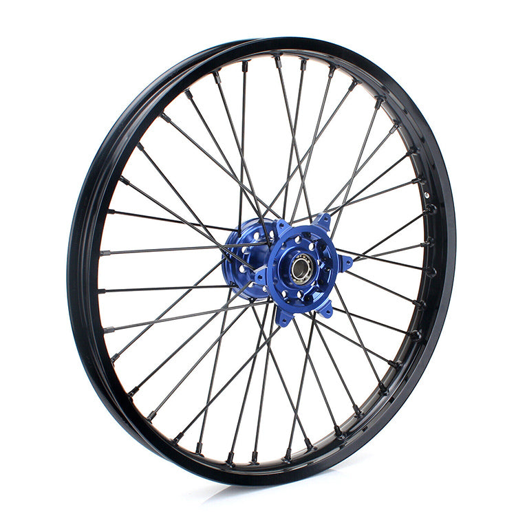 For Yamaha YZ250F / YZ450F 2014-2025 Front Rear Spoke Wheel Rim Hub Set