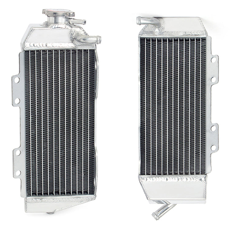 For Yamaha YZ426F YZ450F 2000-2005 / WR426F WR450F 2000-2006 Aluminum Engine Water Cooling Radiators