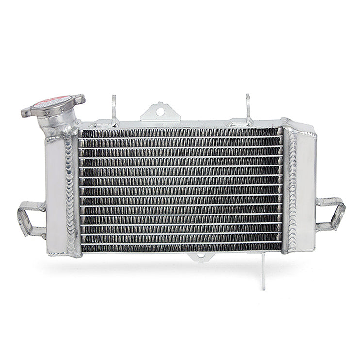 For Yamaha YZF R125 2008-2010 Aluminum Water Cooler Radiator 5D7E24611000 5D7E24610000
