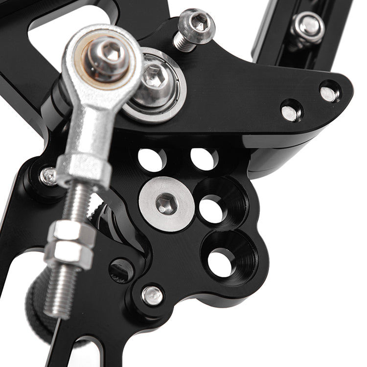 For Ducati 1199 Panigale / 1199 Panigale S Aluminum Rear Set Adjustable Rearsets Footpegs