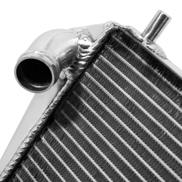 Heavy-Duty 26mm Core Aluminum Engine Cooling Radiator Replacement for Ducati Streetfighter V4 S SP