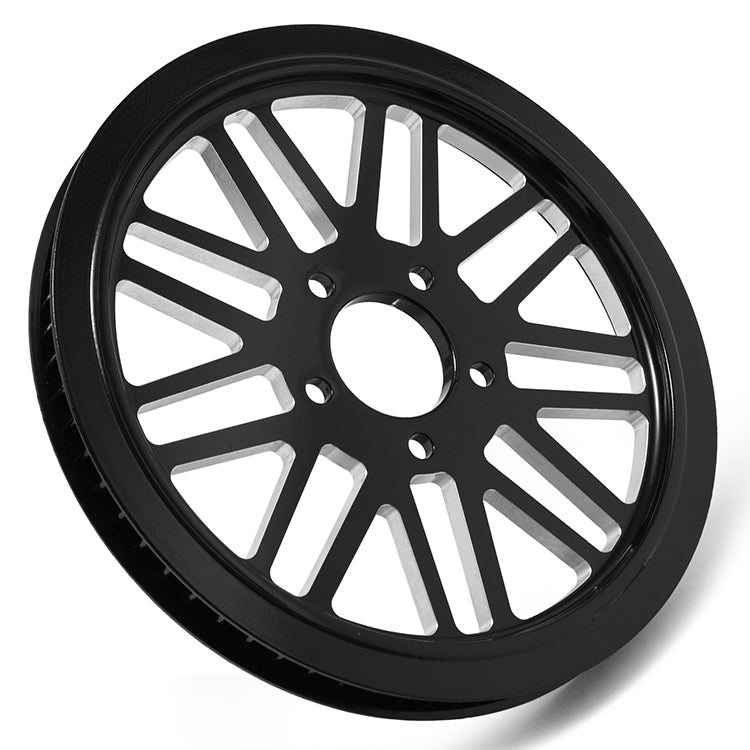 For Harley Softail FXST / FXSTB / FXSTC / FLSTF / FLSTFB 2007-2011 66 Tooth 20mm Spoke Rear Pulley