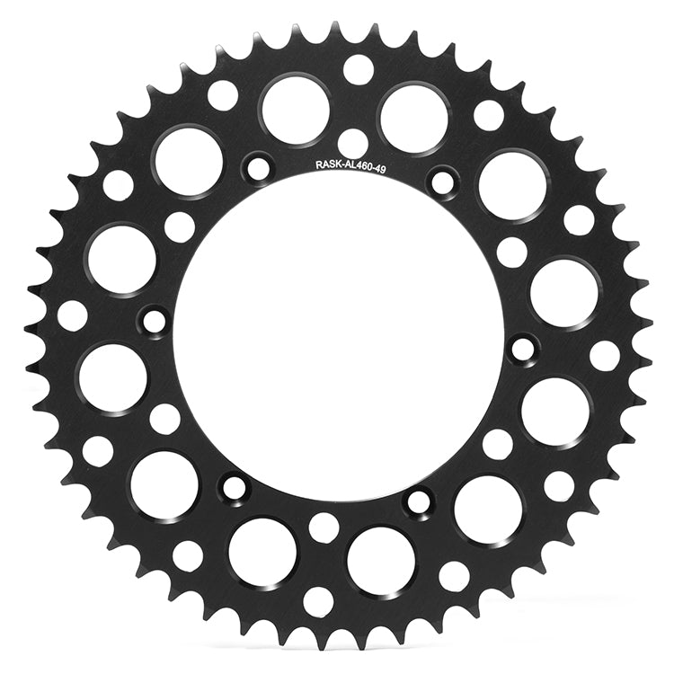 For Kawasaki KX250 1992-2005 / KX250F 2006-2017 / KX450 2019-2020 / KX450F 2006-2018 49T Aluminum Rear Sprocket