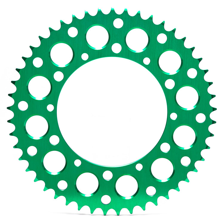 For Kawasaki KX250 1992-2005 / KX250F 2006-2017 / KX450 2019-2020 / KX450F 2006-2018 49T Aluminum Rear Sprocket