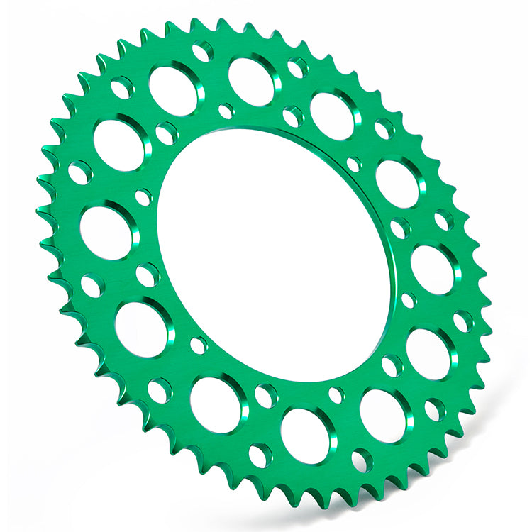 For Kawasaki KX250 1992-2005 / KX250F 2006-2017 / KX450 2019-2020 / KX450F 2006-2018 49T Aluminum Rear Sprocket