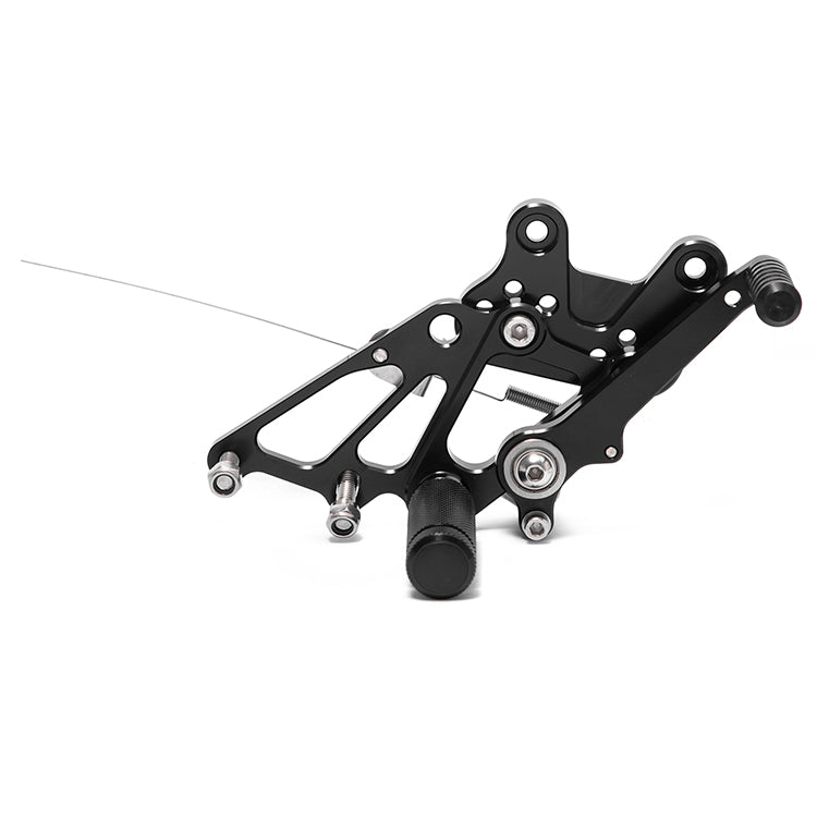 For Kawasaki Ninja 300 / Ninja 250 / Z300 / Z250 2013-2017 Rear Set Adjustable Rearsets Footpegs