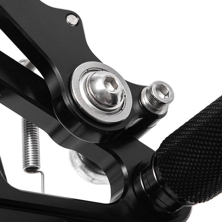 For Kawasaki Ninja 300 / Ninja 250 / Z300 / Z250 2013-2017 Rear Set Adjustable Rearsets Footpegs
