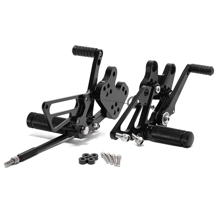 For Kawasaki Ninja 300 / Ninja 250 / Z300 / Z250 2013-2017 Rear Set Adjustable Rearsets Footpegs