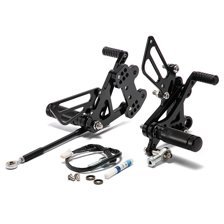 For Kawasaki Ninja ZX-6R 1999-2002 Rear Set Adjustable Footpegs