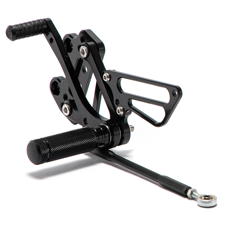 For Kawasaki Ninja ZX-6R 1999-2002 Rear Set Adjustable Footpegs