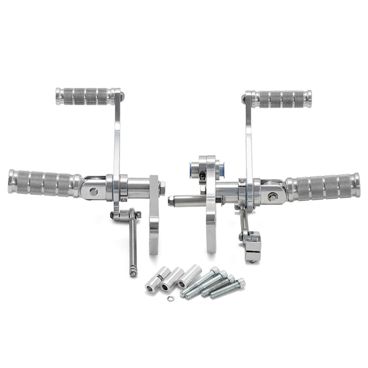 For Suzuki Boulevard M50 / Intruder M800 / Boulevard C50 / Intruder C800 / VL800 Volusia Intruder 3.14" Forward Controls