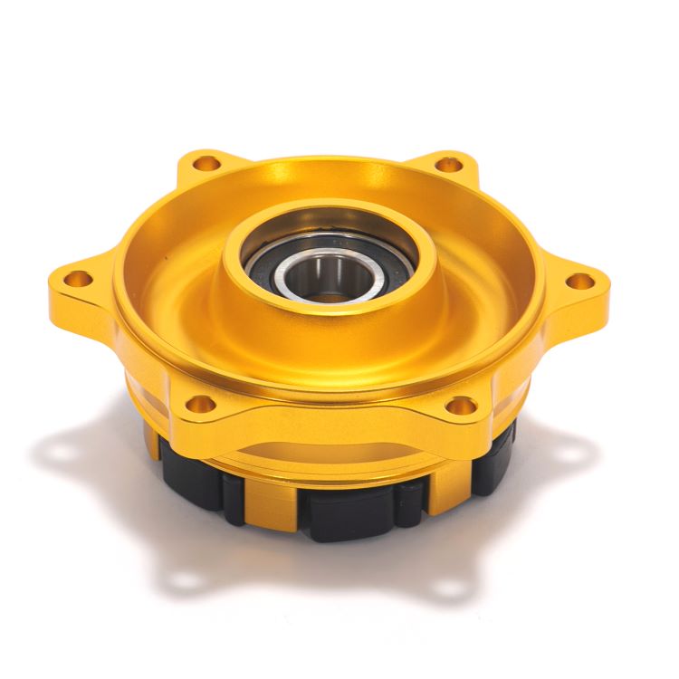 For Suzuki DR650SE 1996-2024 17" Supermoto Front Rear Wheel Rim Hub Set