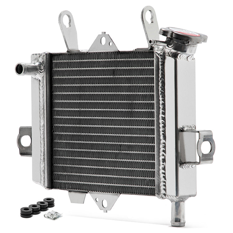 For Suzuki GSX 125R / GSXS 125 2017-2025TIG-Welded Heavy-Duty Aluminum Engine Radiator 17710-23K00