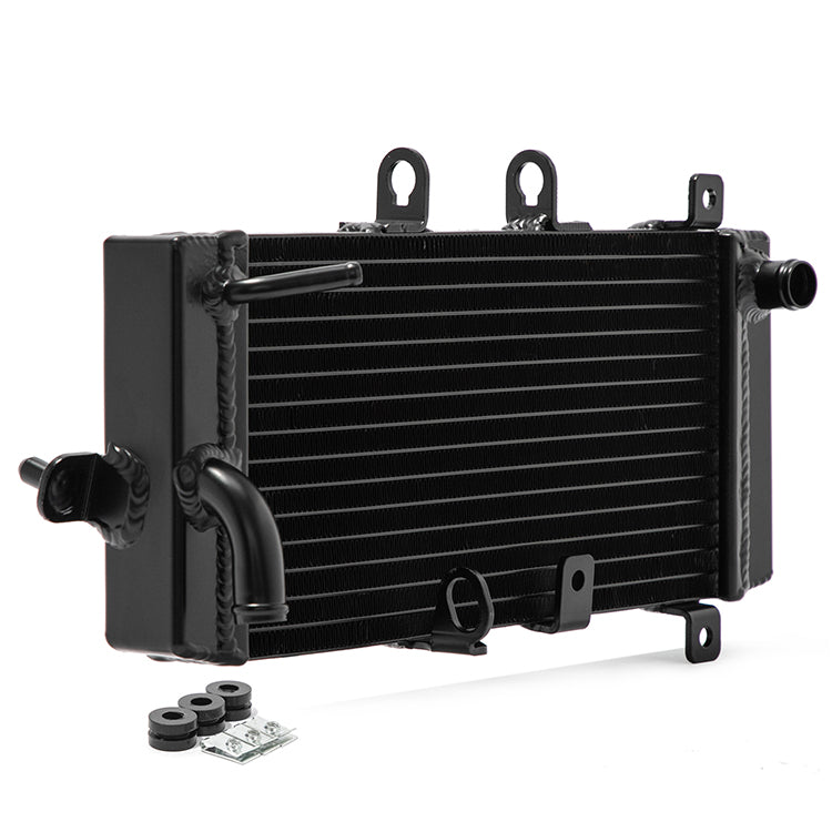 For Suzuki GSX250R V-Strom 250 Inazuma 250 2012-2021 TIG-Welded Heavy-Duty Engine Radiator Replacement 17710-48HA0